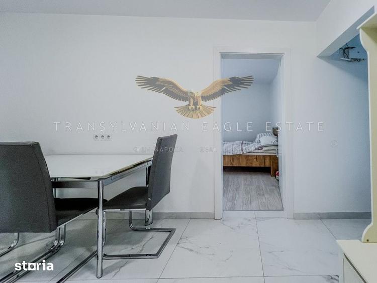 Apartament cu 4 camere semidecomandat în Zorilor