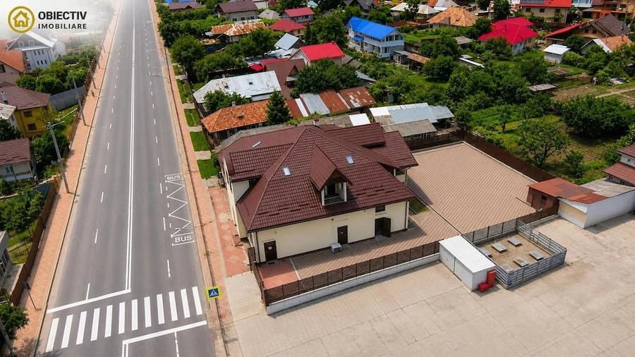 Spațiu comercial, de 550 mp, în Sărata