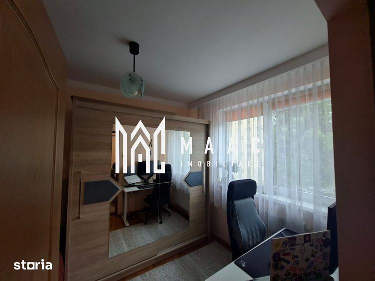Apartament cu 3 camere semidecomandat, mobilat în Cedonia