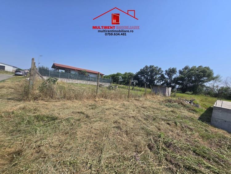 Teren Construcții intravilan de 403 mp, în Zona Industrială