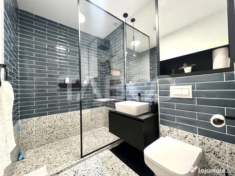 Apartament cu 2 camere semidecomandat în Florești