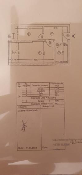 Garsonieră decomandată în Exterior Vest