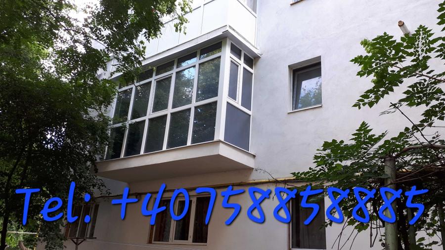 Apartament cu 3 camere semidecomandat în Bălcescu