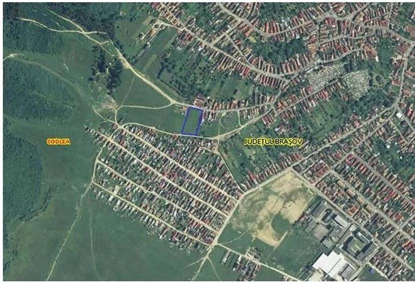 Teren de 3785 mp, în Central