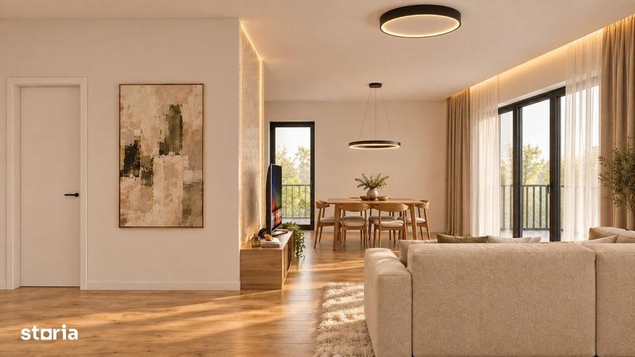 Apartament cu 3 camere în Central