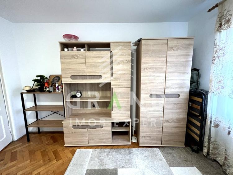 Garsonieră decomandată, mobilată în Mănăștur