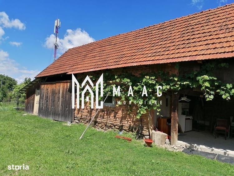 Casă cu 2 camere în Arpașu de Sus