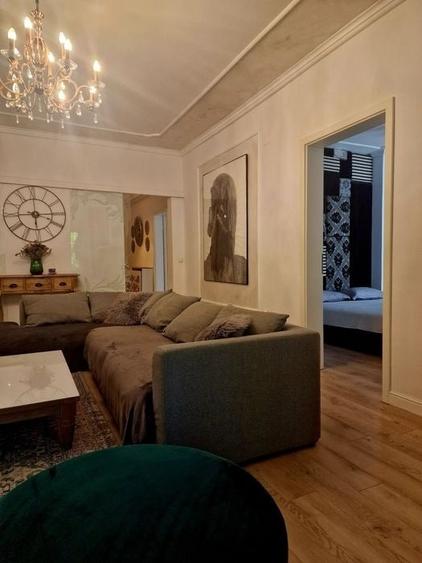 Apartament cu 2 camere circular, mobilat în Ultracentral