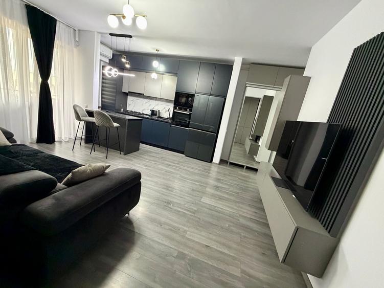 Apartament cu 2 camere nedecomandat, mobilat în Exercițiu
