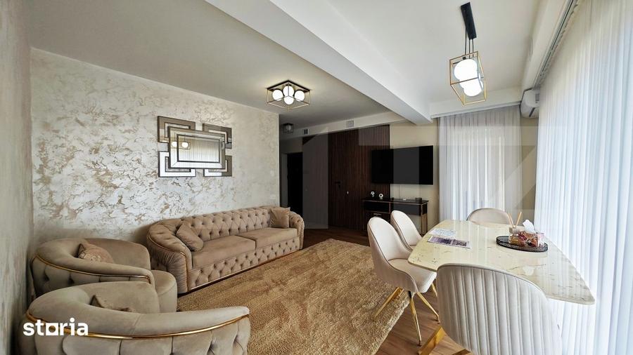 Apartament cu 3 camere în Cantemir