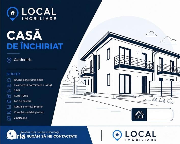 Casă cu 4 camere decomandat cu Teren 140 Mp în Mărăști