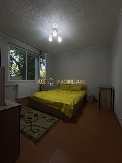 Apartament cu 2 camere semidecomandat, mobilat în Brâncoveanu