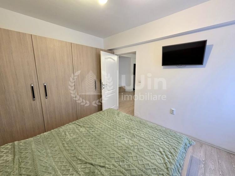 Apartament cu 2 camere semidecomandat, mobilat în Între Lacuri