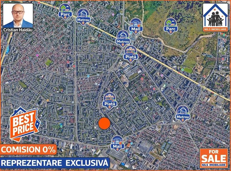Apartament 2 camere | Berceni - Sector 4 | Comision 0 - 9