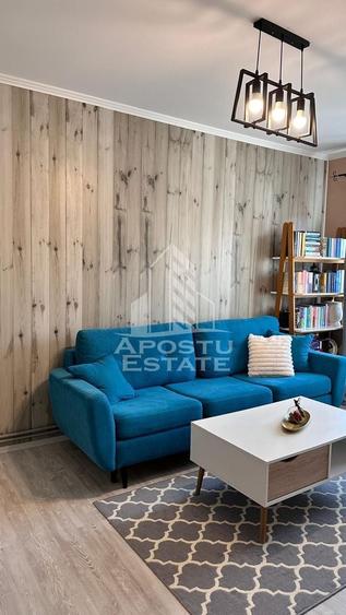 Apartament cu 3 camere decomandat, mobilat în Dâmbovița