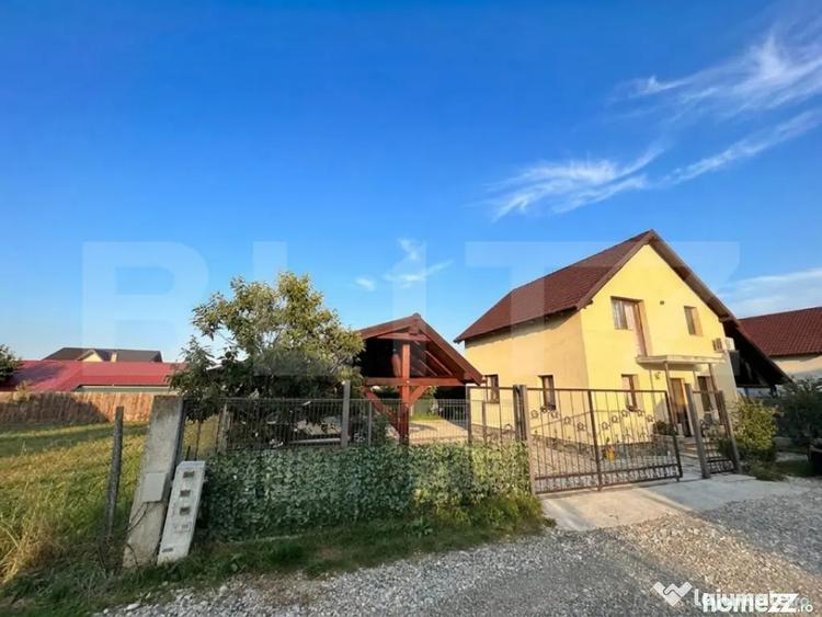 Casă cu 3 camere cu Teren 500 Mp în Vulcan