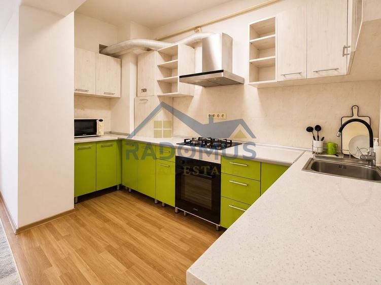 Ap 2 camere | Zona Vest | 60 mp | Etaj 3/5 | Aer condiționat| 450€ - 12