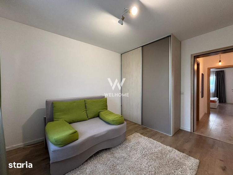 Apartament cu 3 camere, mobilat în Lazaret
