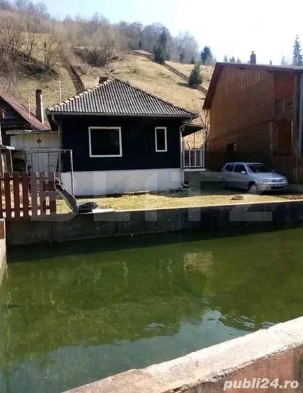 Casă cu 2 camere cu Teren 1380 Mp în Mănăștur