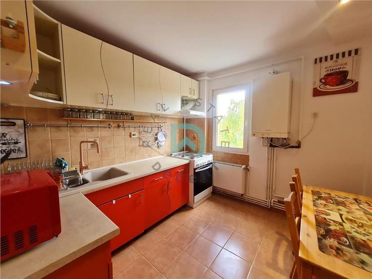 Apartament cu 2 camere semidecomandat, mobilat în Astra