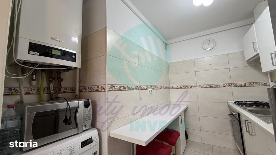 Apartament cu 2 camere semidecomandat în Moșilor