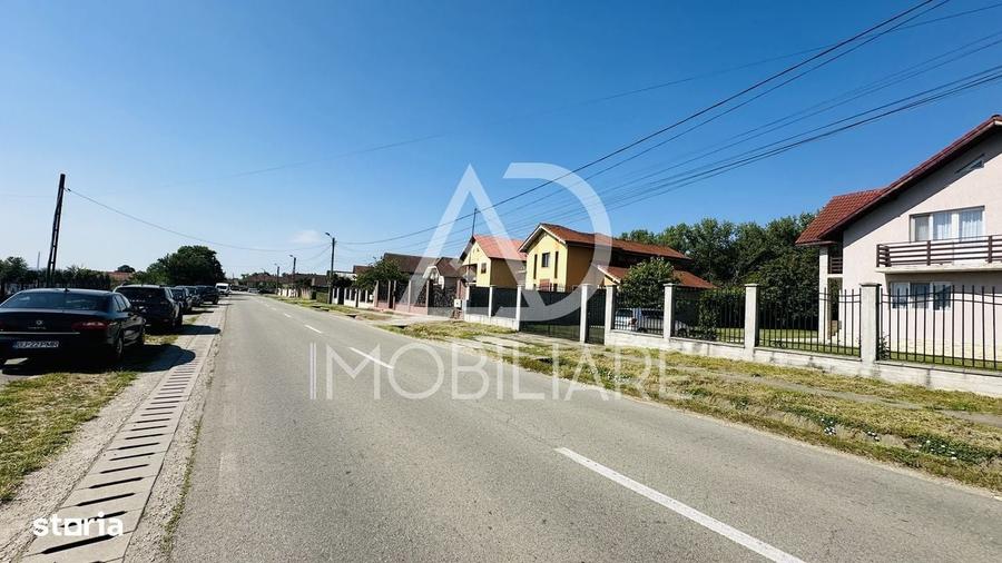 Spațiu comercial, în Bârsești