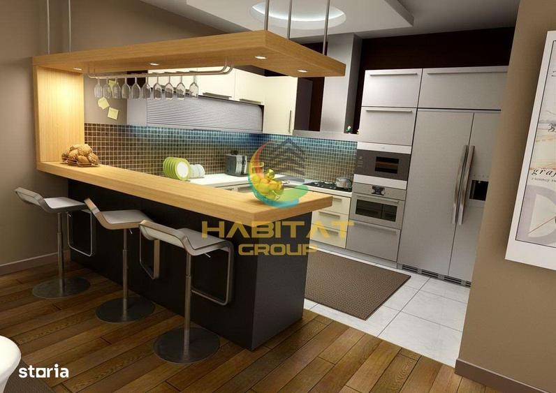 Apartament cu 3 camere decomandat în Tineretului