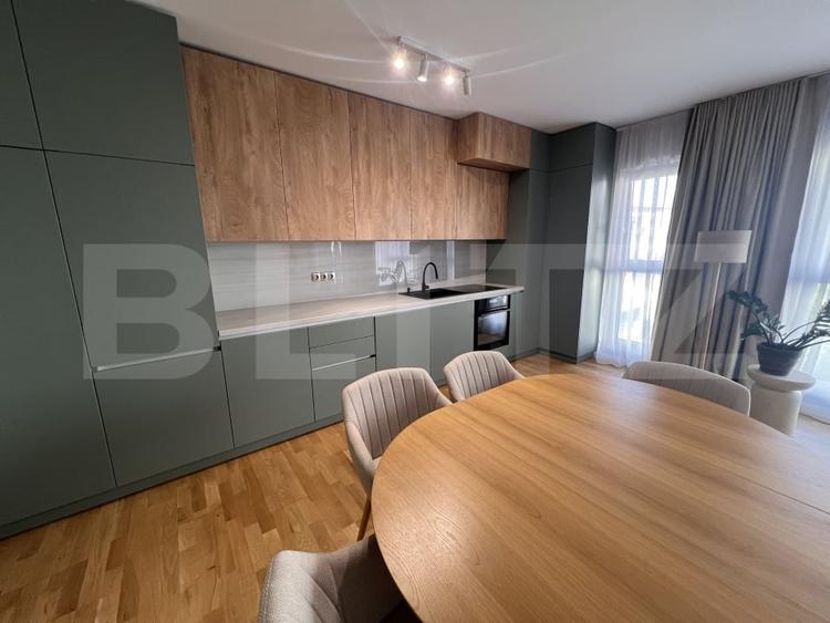 Apartament cu 2 camere semidecomandat, mobilat în Mărăști