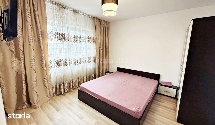 Apartament cu 2 camere decomandat, mobilat în Nicolina