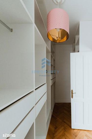 Apartament cu 3 camere, mobilat în Cișmigiu