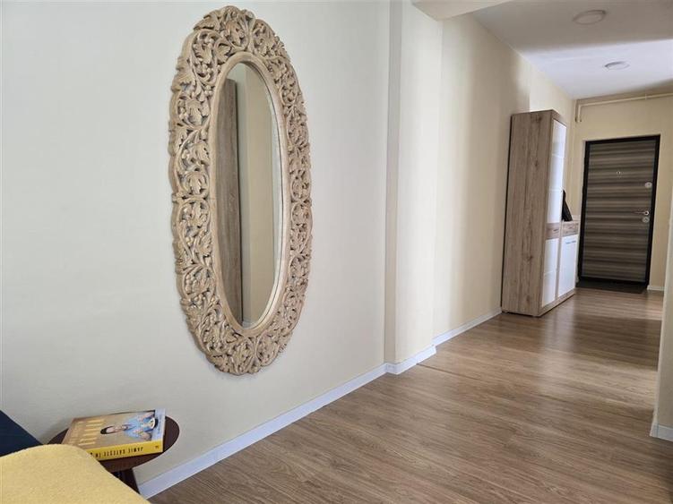 Apartament cu 2 camere decomandat, mobilat în Borhanci