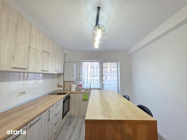 Apartament cu 2 camere în Sânpetru