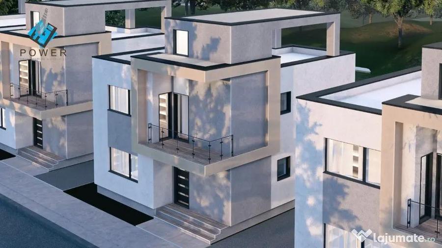 Casă cu 5 camere cu Teren 40 Mp în Gai