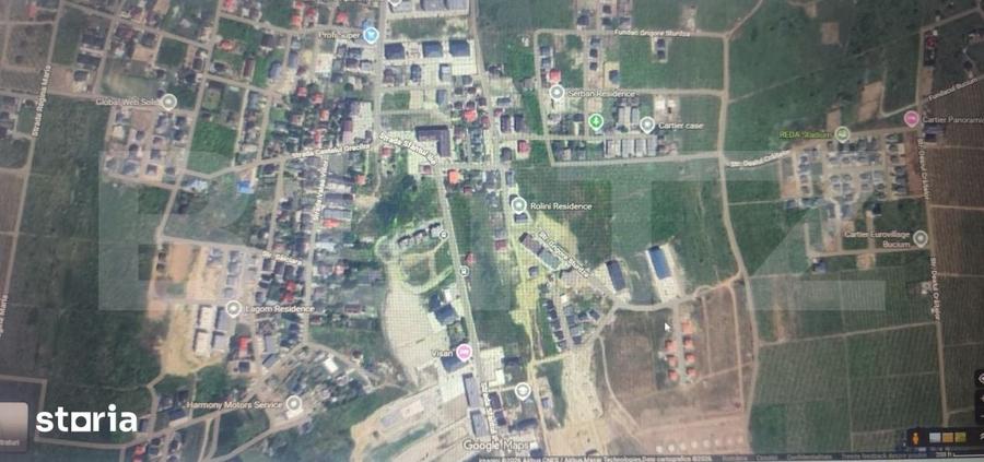 Teren de 514 mp, în Bârnova