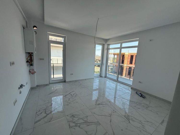 Apartament cu 2 camere semidecomandat în Braytim