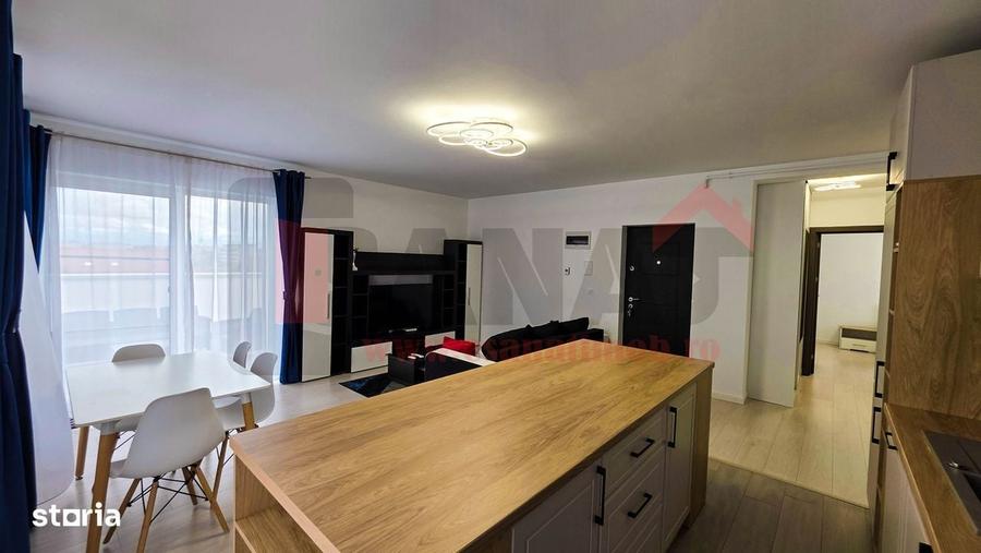 Apartament cu 3 camere în Terezian
