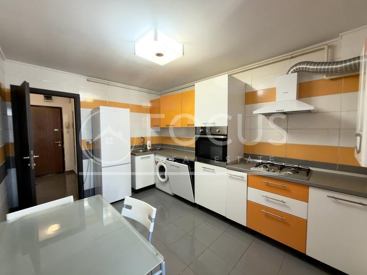 Apartament cu 2 camere semidecomandat, mobilat în Floreasca