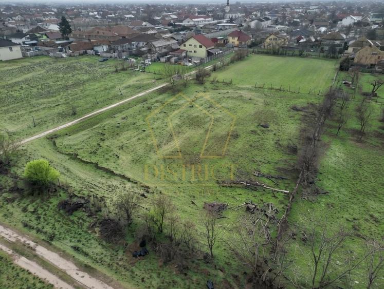 Teren pentru constructii case individuale sau duplexuri | Mosnita Veche | COM 0% - 2