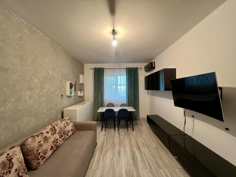 Apartament cu 2 camere decomandat, mobilat în Giroc