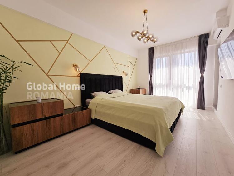 Apartament cu 3 camere decomandat, mobilat în Pipera