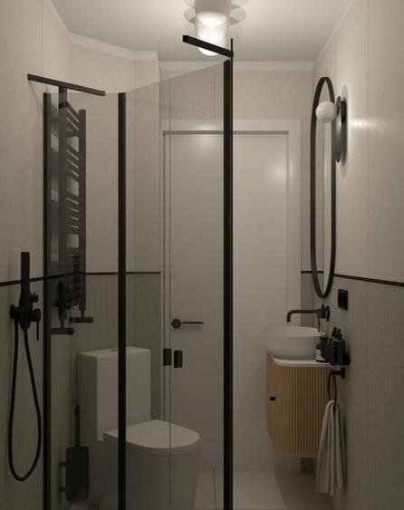 2 camere renovat integral - incalzire in pardoseala centrala proprie et 1 - 9
