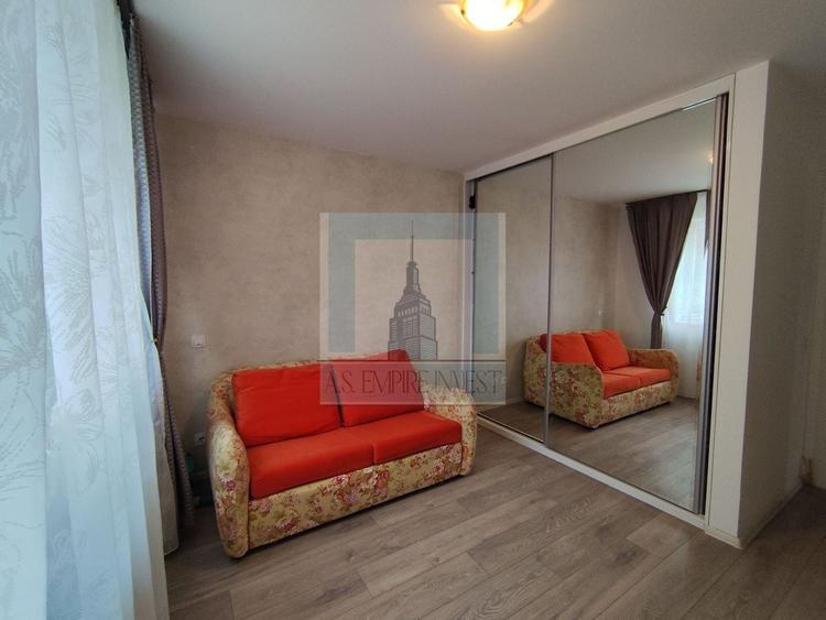 Apartament cu 2 camere semidecomandat, mobilat în Tractorul