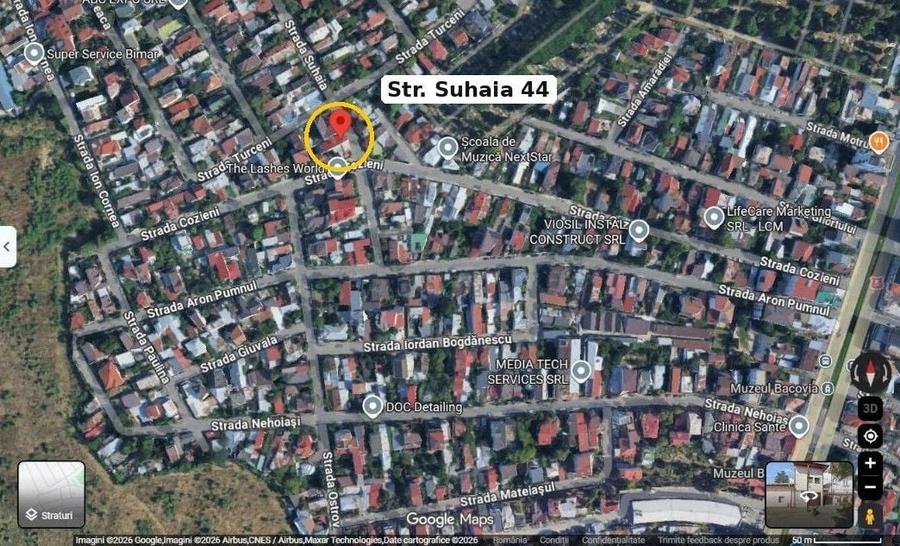 Casă individuală cu 3 camere cu Canalizare în Eroii Revoluției