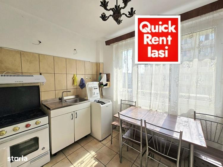 Ultracentral Piata Unirii UMF/UAIC Apartament 2Camere Mobilat 400eur - 7