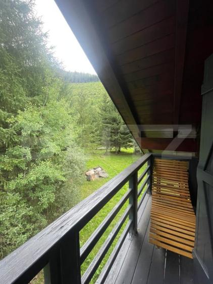 Cabana la munte cu sauna finlandeza ?i teren generos - 13
