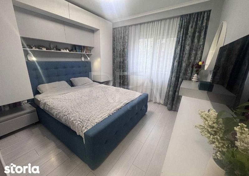 Apartament cu 3 camere decomandat, mobilat în Drumul Taberei — fotografia 2