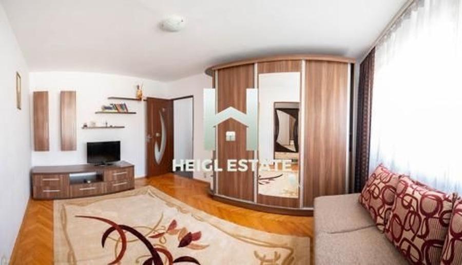 Apartament cu 2 camere semidecomandat, mobilat în Dacia
