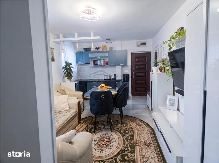 Apartament cu 2 camere semidecomandat în Ultracentral
