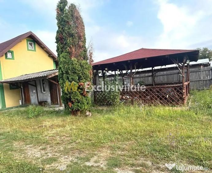 Casă cu 3 camere cu Teren 804 Mp în Mărăcineni