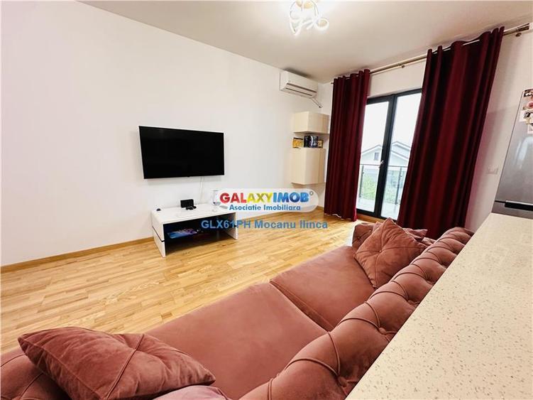 Apartament cu 2 camere decomandat, mobilat în Albert